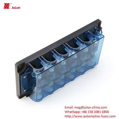 Mega Car Modified Safety Seat Multi-Way With Cover ANM Plug Type Fuse Seat Auto Multi-Way Safety Box (Mega Car sửa đổi ghế an toàn đa chiều với nắp cắm ANM)