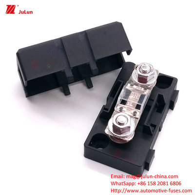 Xe ô tô ANS-HB Trompet Plug Type Fuse Box MIDI Fuse Holder ANS Bolt Type Single Way Fuse Box