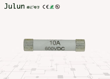 600v Dc Ống bảo vệ cầu chì ống gốm 6 mm X 30 mm 10 cầu chì gốm