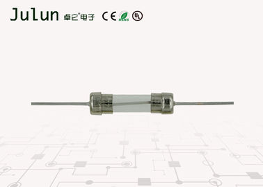 Bảng mạch điện tử thủy tinh 5x20mm Cầu chì 250VAC với dây đồng mạ thiếc