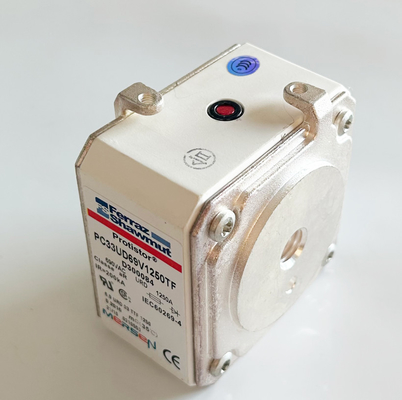 Ferraz D300084 Chất bảo hiểm xe gốm gốc 1250A 690V 200KA Dc Điện lỗi