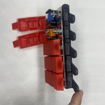 Máy giữ an toàn mô-đun Rv Bolt sửa đổi nhiều đường cố định ghế an toàn