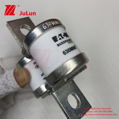 690V hiện tại Ceramic ô tô bảo hiểm với Twin Bolt tấm lắp đặt 630A 630MMT