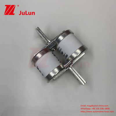 690V hiện tại Ceramic ô tô bảo hiểm với Twin Bolt tấm lắp đặt 630A 630MMT