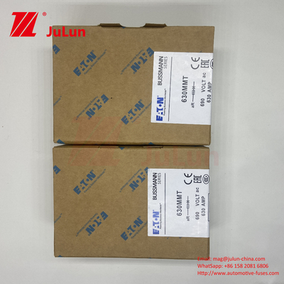 BUSSMANN 630MMT 690V Ceramic Copper Automotive Fuses M6/M8 Cài đặt 630A Electric Current Safety Fuse