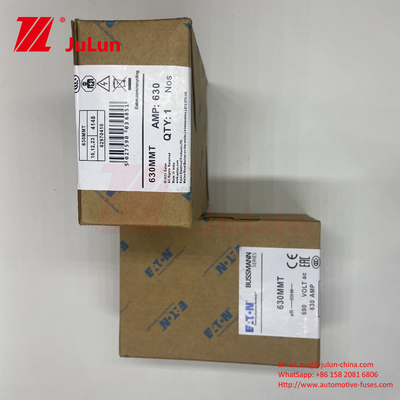 BUSSMANN 630MMT 690V gốm đồng Twin Flat Plate Bolt Type Fuse cho ô tô