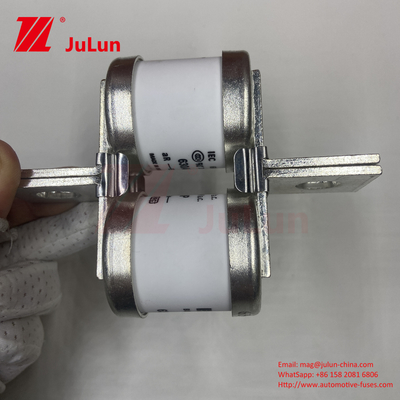 BUSSMANN 630MMT 690V gốm đồng Twin Flat Plate Bolt Type Fuse cho ô tô