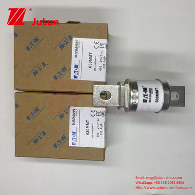 BUSSMANN 630MMT 690V 630A gốm đồng đôi tấm phẳng chuông loại Bolt Fuses ô tô By BUSSMANN