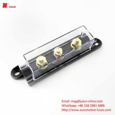 Hai cực phụ tùng ô tô Vàng vật liệu tiếp xúc kích thước bên ngoài Bộ giữ bộ an toàn / hộp