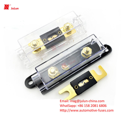 Hai cực phụ tùng ô tô Vàng vật liệu tiếp xúc kích thước bên ngoài Bộ giữ bộ an toàn / hộp