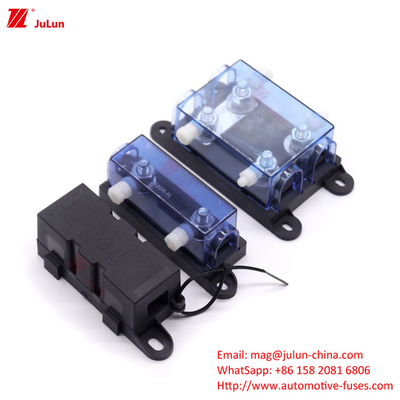 30A-500A giữ hiện tại đậu bằng tay thiết lập lại bộ ngắt mạch cho ANS / MIDI nhỏ Good Fuse Holder