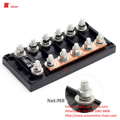 30A-500A Máy ngắt mạch có thể thiết lập lại bằng tay với phạm vi nhiệt độ hoạt động rộng (-55.C-125.C)