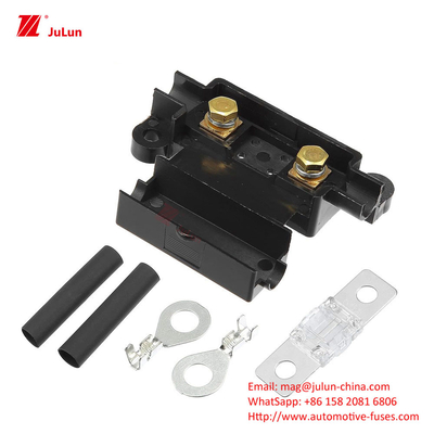 Máy bảo hiểm tự động Nơ-lôn giữ bộ bảo hiểm 32V 30A-500A Năng lượng định số ANM High Power Fuse Box Accessories