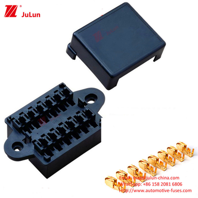 Chiếc xe Multi-way Fuse Box Chiếc xe Fuse Seat Chiếc xe điện Chiếc xe an toàn Chiếc ghế an toàn năng lượng cao 30A-500A Nylon nhựa One/bi