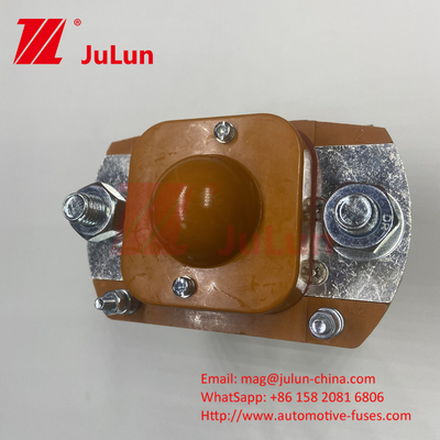 Đòi mạch tắt năng lượng 200A 1P 1NO 12-80V Điểm liên lạc bạc và vàng, tuổi thọ dài.
