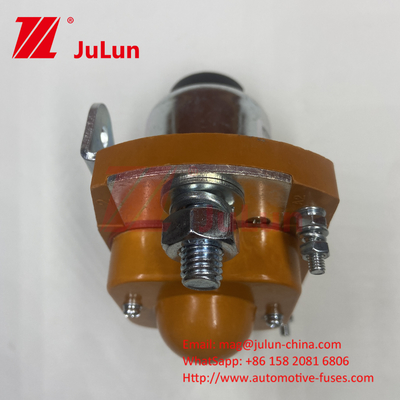 DC 12-80V Chuyển đổi điện lớn hiện tại tắt ốc vít 200A 1P ốc vít Điện áp định số: DC12 ~ 80V