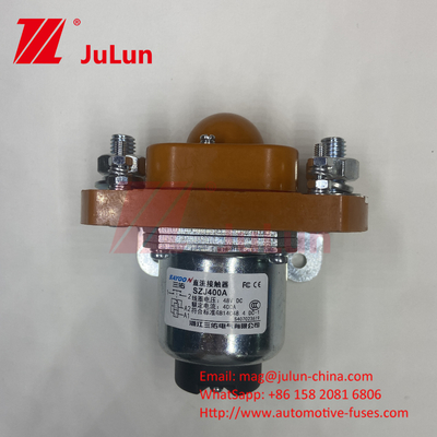 DC 12-80V Chuyển đổi điện lớn hiện tại tắt ốc vít 200A 1P ốc vít Điện áp định số: DC12 ~ 80V