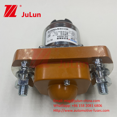Dc Contactor SZJ200A Máy quét điện Điện bốn bánh xe kín chặt chẽ
