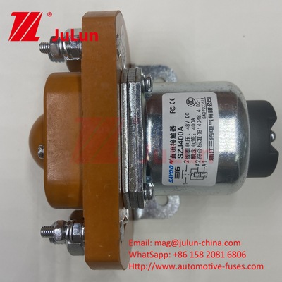 Dc Contactor MZJ-50A Bulldozer Brick Factory Điện cao điện áp thấp CE FCC