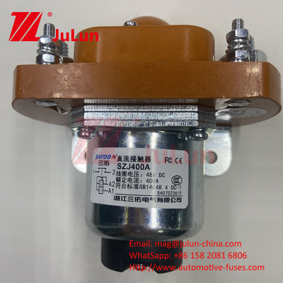 Cuộc sống cơ học Dc Contactor MZJ-D Series Model Complete A Normally Open Single Coil
