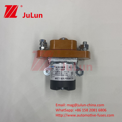 Bộ sạc năng lượng mới điện áp cao Relay chân không điện áp cao DC Contactor SEV250AH Với tiết kiệm năng lượng