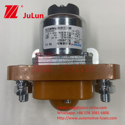 Bộ sạc năng lượng mới điện áp cao Relay chân không điện áp cao DC Contactor SEV250AH Với tiết kiệm năng lượng
