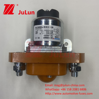 Dc Contactor SZJ100A Điện bốn bánh pin nhiệt độ cao kháng