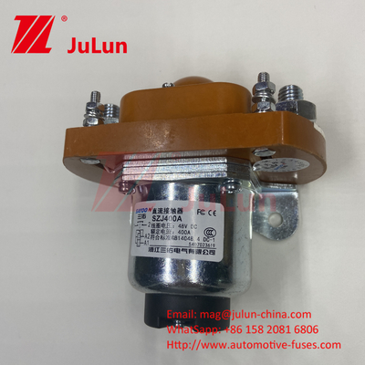 Dc Contactor SZJ100A Điện bốn bánh pin nhiệt độ cao kháng