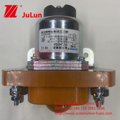Dc Contactor CZW200A Điện bốn bánh thiết bị điện đúc nguồn cấp điện dòng điện cao