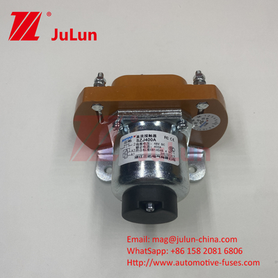 Dc Contactor CZW200A Điện bốn bánh thiết bị điện đúc nguồn cấp điện dòng điện cao