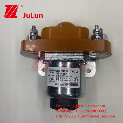 Dc Contactor SZJ50A-D SZJ50A MZJ-50A Động cơ 12V 24V 60V 72V