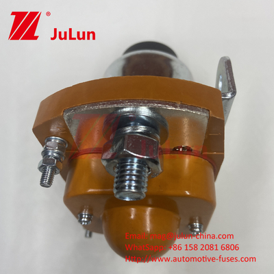 DC Contactor Năng lượng mới bạc và vàng điểm liên lạc tuổi thọ dài