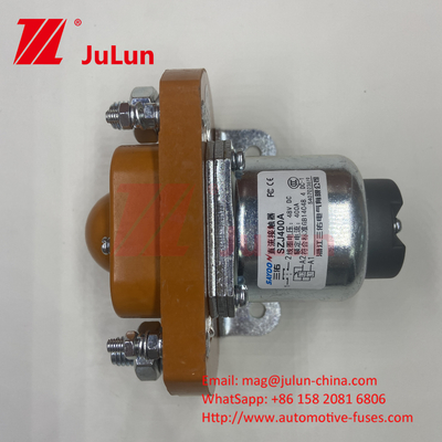 DC Contactor Năng lượng mới bạc và vàng điểm liên lạc tuổi thọ dài