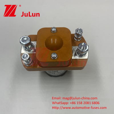DC Contactor Năng lượng mới bạc và vàng điểm liên lạc tuổi thọ dài