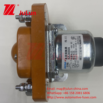 Dc Contactor Sealed Relay Coil Điện áp định số: DC12 ~ 80V 24V 36V 48V 72V