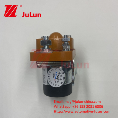Dc Contactor Điện MZJ-50A Bulldozer Brick Factory Điện lực cao điện áp thấp CE FCC