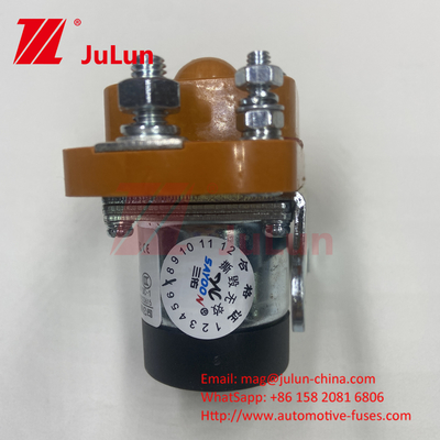 Dc Contactor Train Power MZJ-600D Bulldozer Golf 48V60V72V Thời gian sử dụng dài