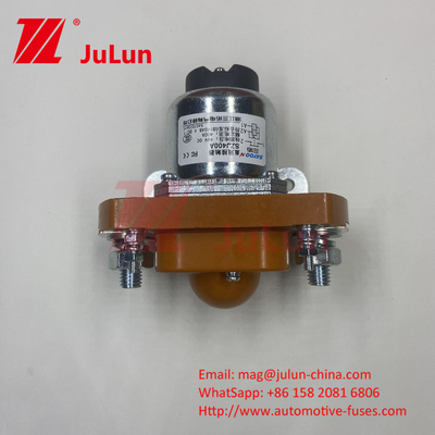 Dc Contactor Train Power MZJ-600D Bulldozer Golf 48V60V72V Thời gian sử dụng dài