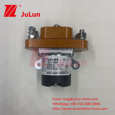 Dc Contactor Train Power MZJ-600D Bulldozer Golf 48V60V72V Thời gian sử dụng dài