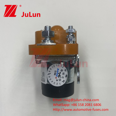 Nguồn cung cấp điện Dc Contactor MZJ Series Forklift Electric Tricycle Telecom