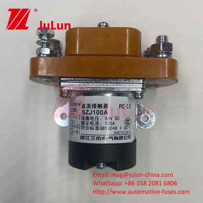 Nguồn cung cấp điện Dc Contactor MZJ Series Forklift Electric Tricycle Telecom
