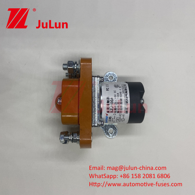Máy lau điện Dc Contactor SZJ100A Điện bốn bánh pin nhiệt độ cao kháng
