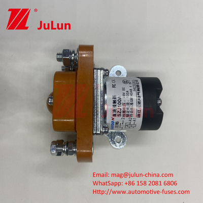 Dc Contactor ZJWT150A Bộ điều khiển xe điện phụ kiện quét IS9001