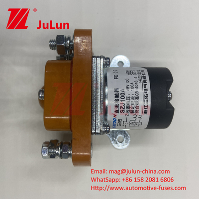 Dc Contactor CZWH200A-2T Pin xe ba bánh xe du lịch xe SW182