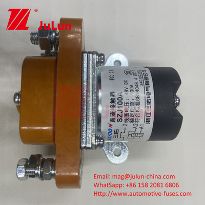 Dc Contactor QCC14-100A/10 Electric Tricycle Yacht Thường mở
