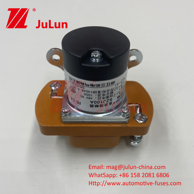 Máy tiếp xúc DC cho bộ sạc SEV50 EV100 EV200 Thiết bị truyền thông