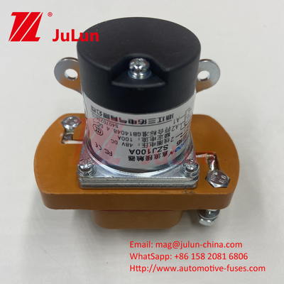 Động cơ tiếp xúc DC thường đóng điện áp thấp MZJ-600A SZJ600A Bưu điện và viễn thông 12V 24V 36V 48V