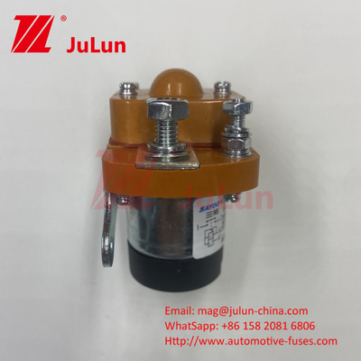 Dc Contactor Xe du lịch điện từ SZJ50A-D SZJ50A MZJ-50A Động cơ 12V 24V 60V