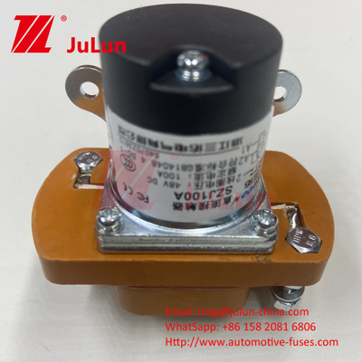 Dc Contactor Xe du lịch điện từ SZJ50A-D SZJ50A MZJ-50A Động cơ 12V 24V 60V