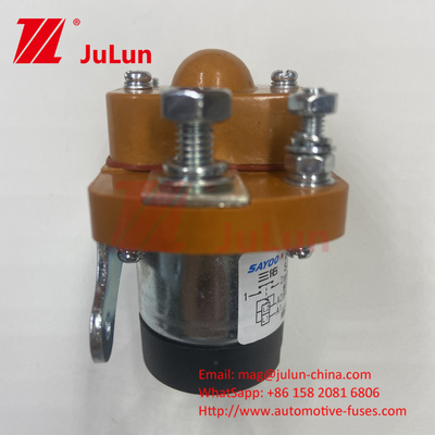 Dc Contactor Xe du lịch điện từ SZJ50A-D SZJ50A MZJ-50A Động cơ 12V 24V 60V